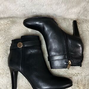 Tory Burch Black Heeled Boots